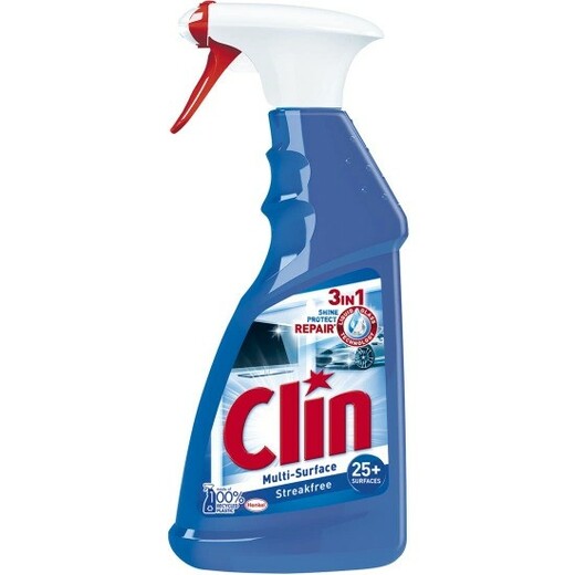 Clin Multi Shine, univerzální čistič na lesklé povrchy 500 ml