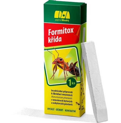 Formitox křída k hubení mravenců v domácnosti 8 g