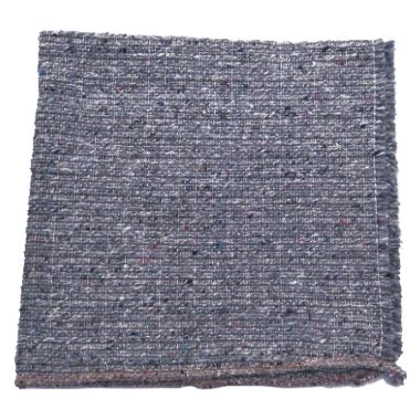 BALhome Petra mycí hadr tkaný šedopestrý 60 × 60 cm 1 ks