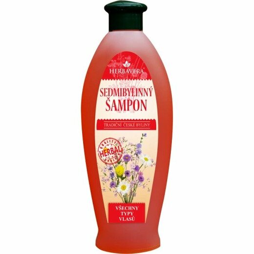 Herbavera Sedmibylinný vlasový šampon 550ml