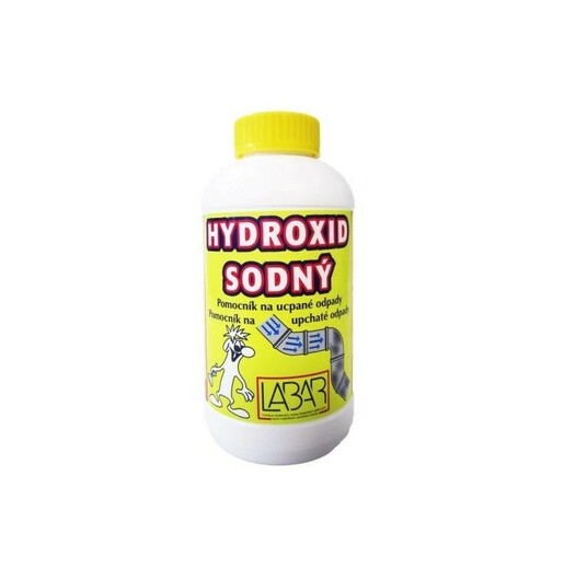 Labar Hydroxid sodný čistič odpadů 1 kg