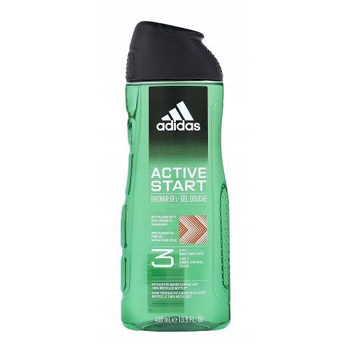 Adidas Active Start sprchový gel pro muže 3v1 400 ml