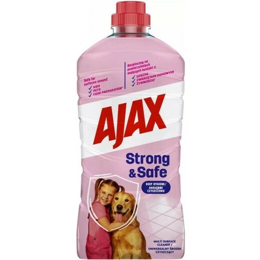 Ajax Strong Safe hygienický univerzální čistič 1 l
