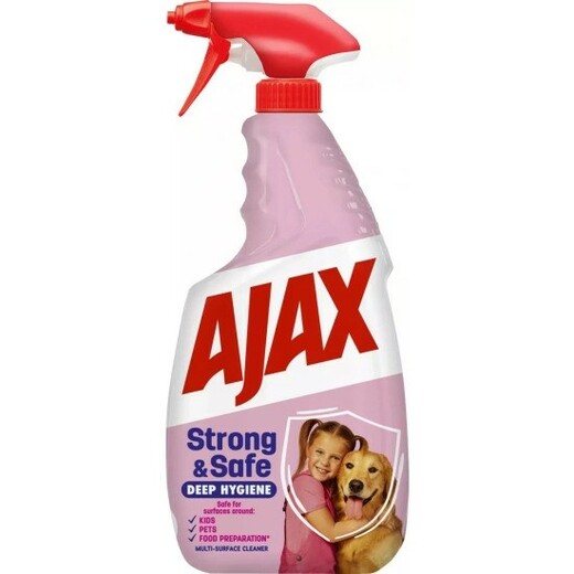 Ajax Strong Safe hygienický univerzální čistič 500 ml