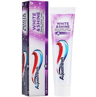 Aquafresh White & Shine bělící zubní pasta 100 ml