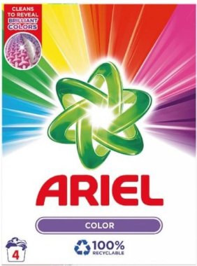 Ariel Color prací prášek 4 prací dávky 300 g