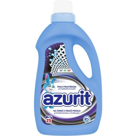 Azurit prací gel na černé a tmavé prádlo 25 pracích dávek 1 l