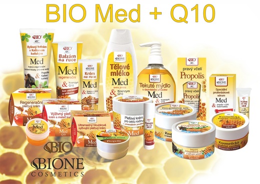 Bione Cosmetics BIO Med + Q10 a Propolis