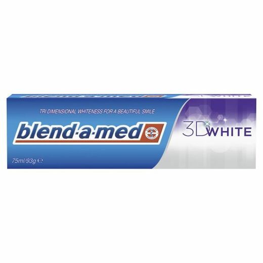 Blend-a-med 3D zubní pasta White Classic Fresh 75 ml