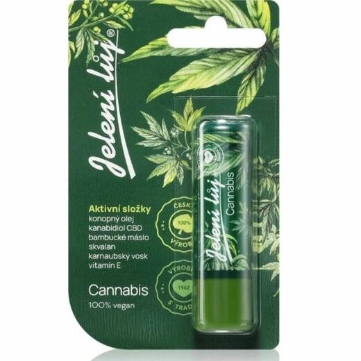 Regina Jelení lůj Cannabis (Konopný olej + Kanabidiol CBD) 4,5g