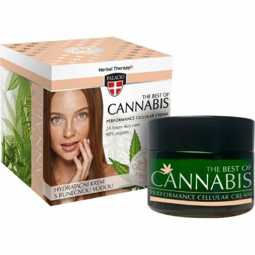 Palacio Konopný krém s buněčnou vodou 50 ml