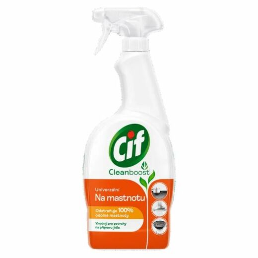 Cif univerzální čistící sprej na mastnotu 750ml