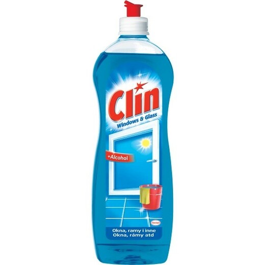Clin Original na okna a rámy, čisticí prostředek 750 ml