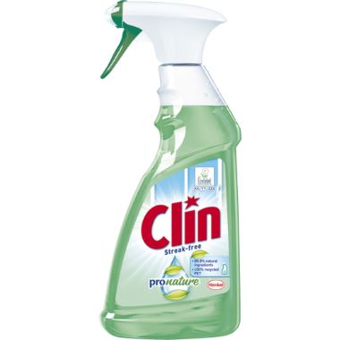 Clin Pronature přírodní čistič na okna 500 ml