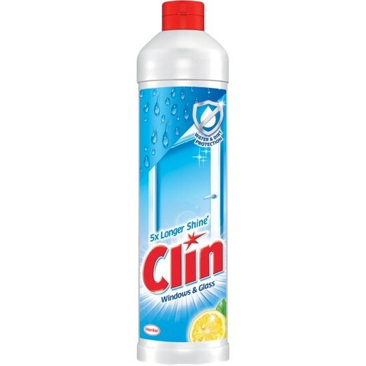 Clin Squeezer Citrus, čistič na okna a sklo 500 ml