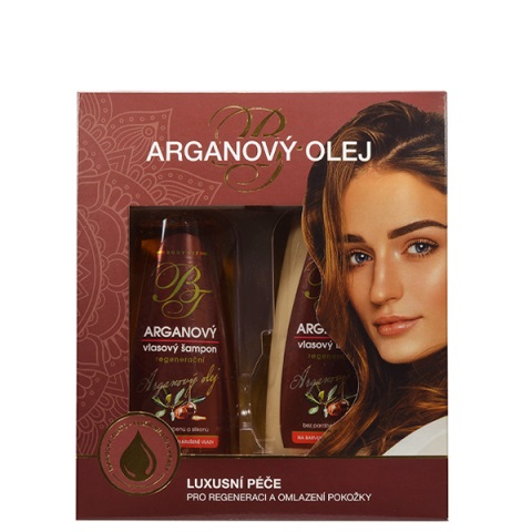Vivaco Dárková kazeta přírodní kosmetiky s bio arganovým olejem