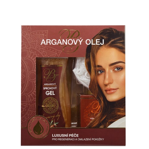 Vivaco Dárková kazeta přírodní kosmetiky s  bio arganovým olejem