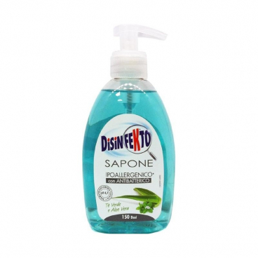 Disinfekto  Sapone antibakteriální mýdlo s pumpičkou 300 ml