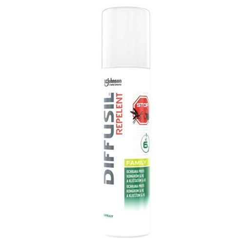 Diffusil Repelent Family spray repelentní sprej 100 ml
