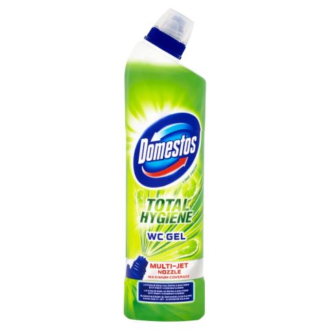 Domestos Total Hygiene Lime Fresh WC gel 700 ml