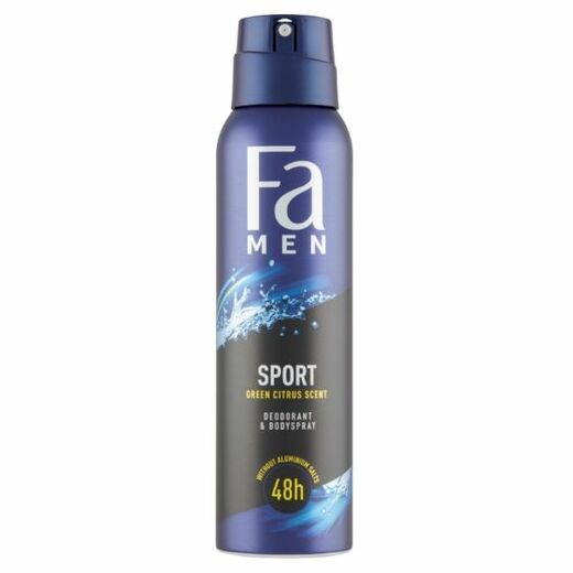 FA MEN deospray Sport pánský deodorant 150 ml