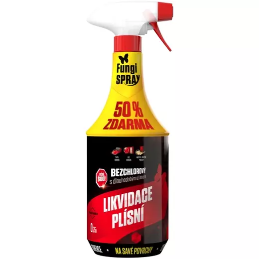 Stachema Fungispray bezchlorová dezinfekce 500 ml + 50 % zdarma