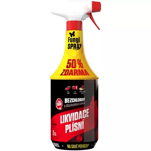 Stachema Fungispray bezchlorový dezinfekční přípravek 500ml+50%