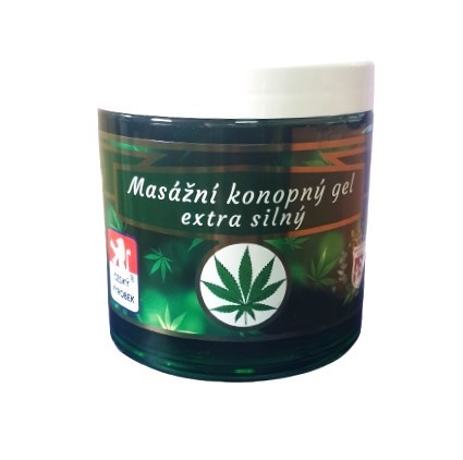 Putorius Gel masážní extra silný s eukalyptem 150 ml