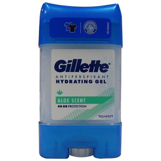 Gillette pánský antiperspirant gel Aloe 70 ml