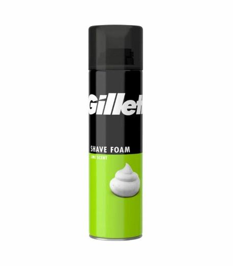 Gillette Shave Form Lime Scent pěna na holení citron 200 ml