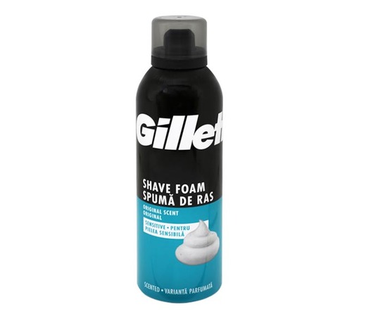 Gillette Foarm Sensitive skin pěna na holení 200 ml