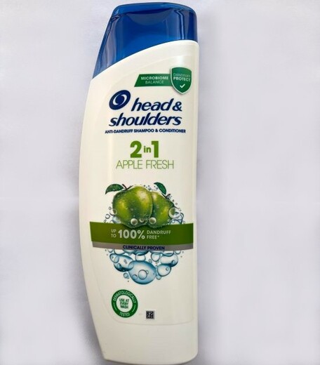 Head & Shoulders Apple Fresh 2v1 šampon a balzám na vlasy 360 ml