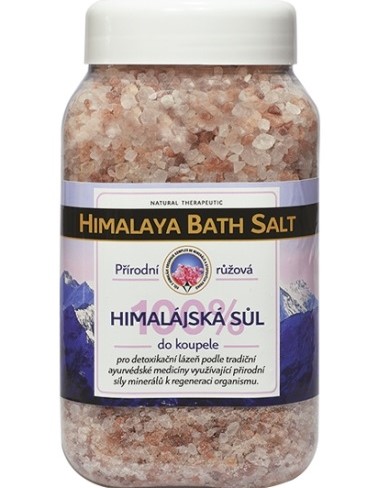 Vivaco Himalájská sůl do koupele 2000 g