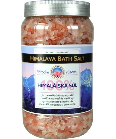 Vivaco Himalájská sůl do koupele 1200 g