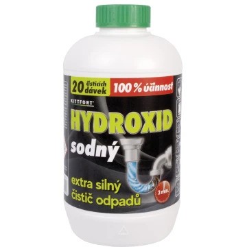 Kittfort Hydroxid sodný čistič odpadů 1 kg