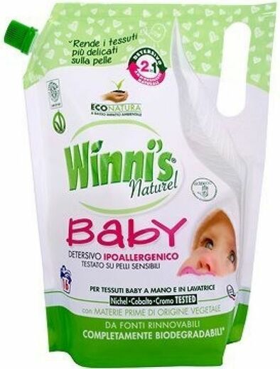 Winni's Hypoalergenní prací gel pro dětské prádlo 800 ml