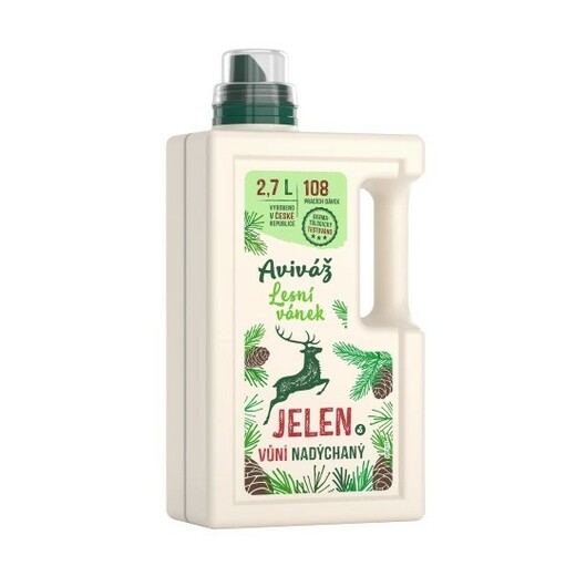 Jelen aviváž lesní vánek 108 praní 2,7 l