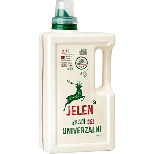 Jelen prací gel Univerzální 60 praní, 2,7 l