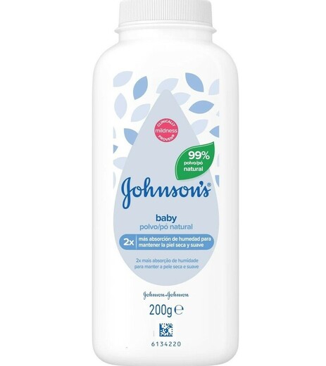 Johnson´s baby dětský pudr Natural 200 g