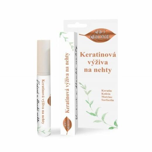 Bione Cosmetics Keratinová výživa na nehty 7 ml