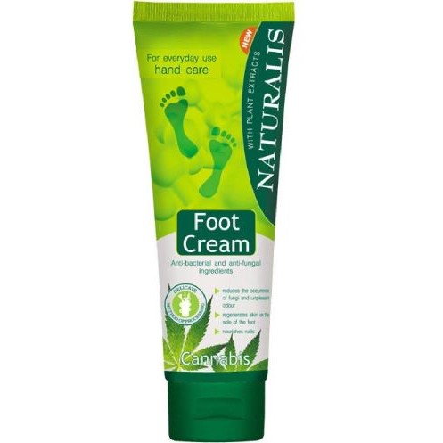Naturalis krém na nohy Cannabis 125 ml