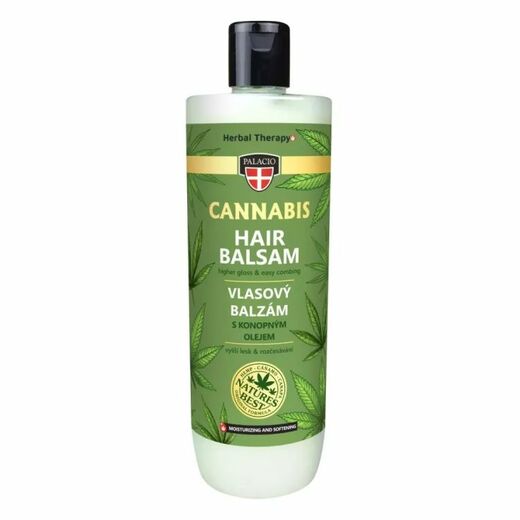 Palacio Konopný vlasový balzám 500 ml