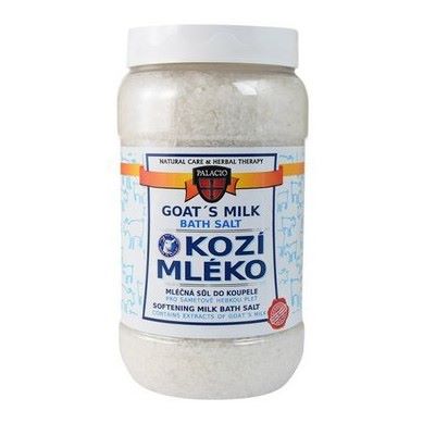 Palacio Kozí mléko sůl do koupele 1200 g + 300g GRATIS