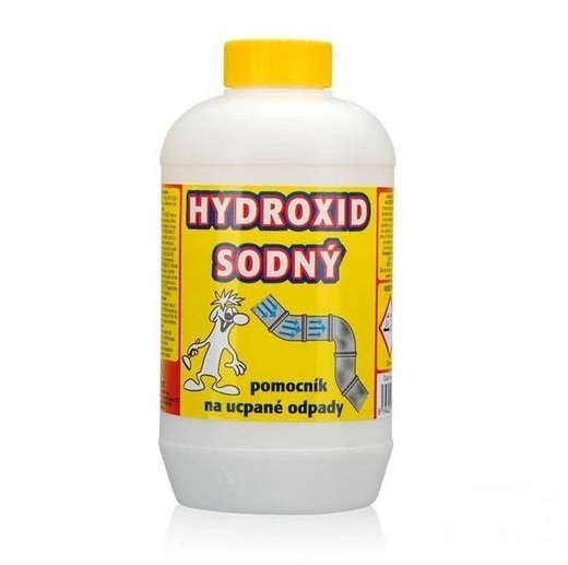 Labar Hydroxid sodný čistič odpadů 500 g
