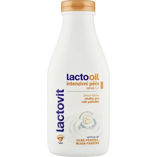 Lactovit Lactooil intenzivní péče sprchový gel 500 ml