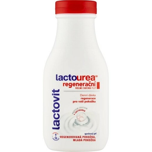 Lactovit Lactourea regenerační sprchový gel 500 ml