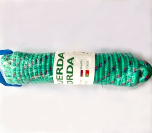 Cuerda Corda lano univerzální Zelené 10 m