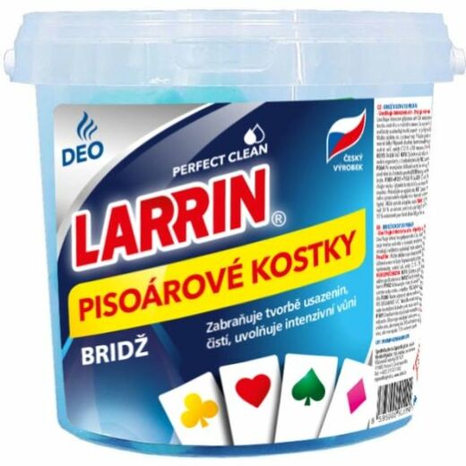Larrin pisoárové kostky Deo Bridž 1 kg