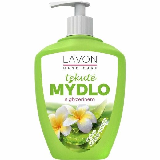 Lavon Hand Care  Aloe Vera tekuté mýdlo 500 ml