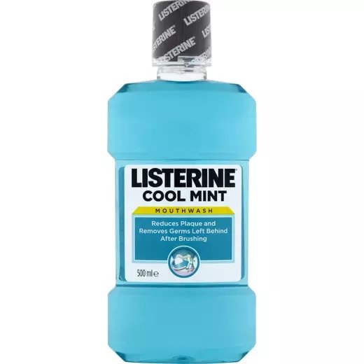 Listerine ústní voda Cool Mint 500 ml